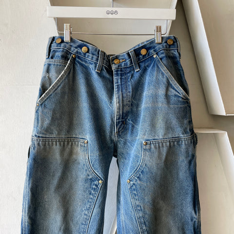 90’s Carhartt Double Knee Dungarees - 33” x 32.5”