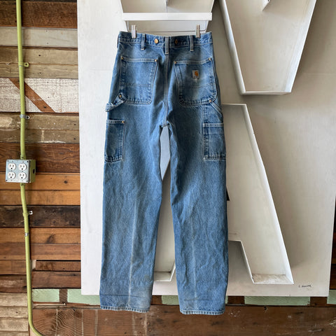 90’s Carhartt Double Knee Dungarees - 33” x 32.5”