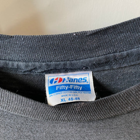 80’s Faded Blank Tee - XL