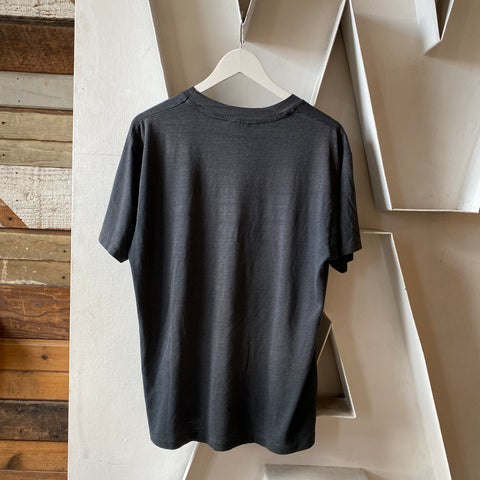 80’s Faded Blank Tee - XL