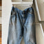 60’s Homebrew Levi's Boot Denim - 32” x 29”