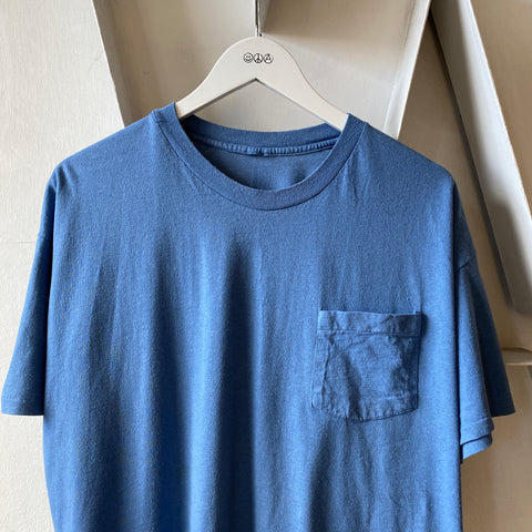 80’s Pocket Tee - Large