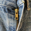 60’s Homebrew Levi's Boot Denim - 32” x 29”
