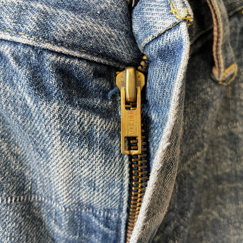 60’s Homebrew Levi's Boot Denim - 32” x 29”