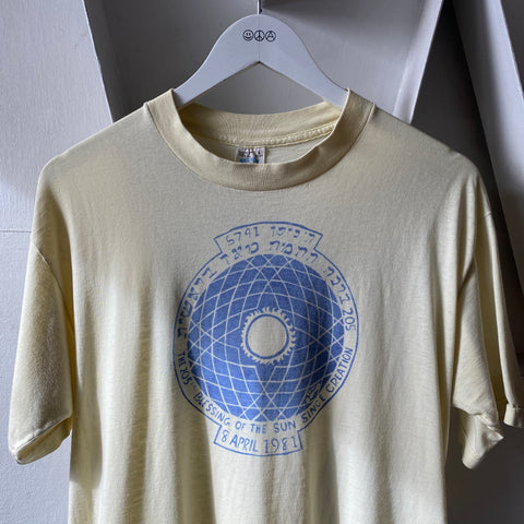 80's Blessing Of The Sun Tee - Large