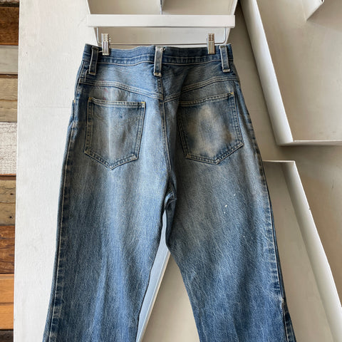 60’s Homebrew Levi's Boot Denim - 32” x 29”