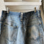 60’s Homebrew Levi's Boot Denim - 32” x 29”