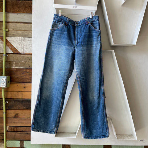 80’s Big Mac Triple Stitched Denim - 31” x 26.5”