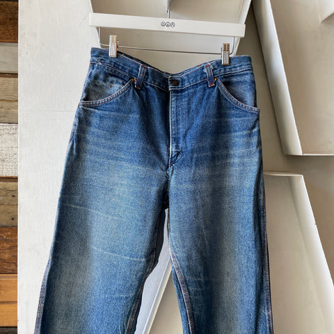 80’s Big Mac Triple Stitched Denim - 31” x 26.5”