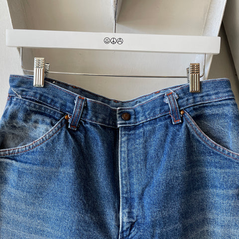 80’s Big Mac Triple Stitched Denim - 31” x 26.5”