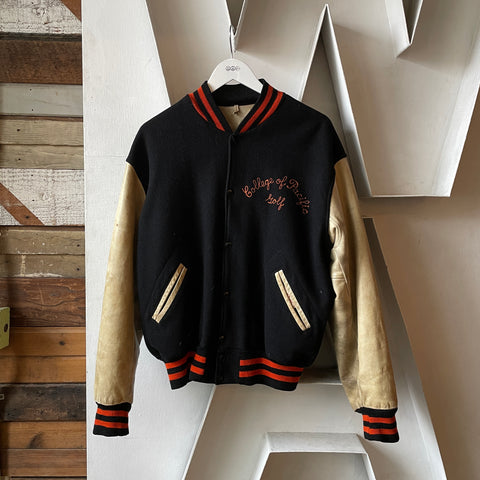 60’s Pacific Varsity Jacket - Large