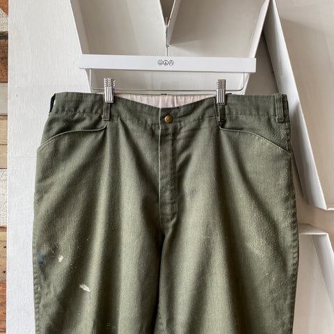 60's Ben Davis Pants - 38” x 26.5”