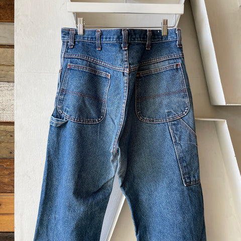 80’s Big Mac Triple Stitched Denim - 31” x 26.5”
