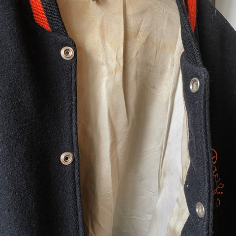 60’s Pacific Varsity Jacket - Large