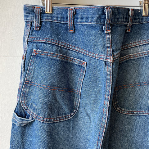 80’s Big Mac Triple Stitched Denim - 31” x 26.5”