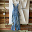 70’s Repaired Big Mac Denim Overalls - Small