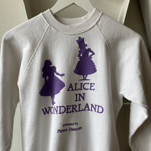 80's Alice In Wonderland Crew - Small