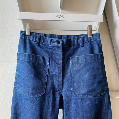 90’s Military Denim Utility Pants - 26” x 27.5”