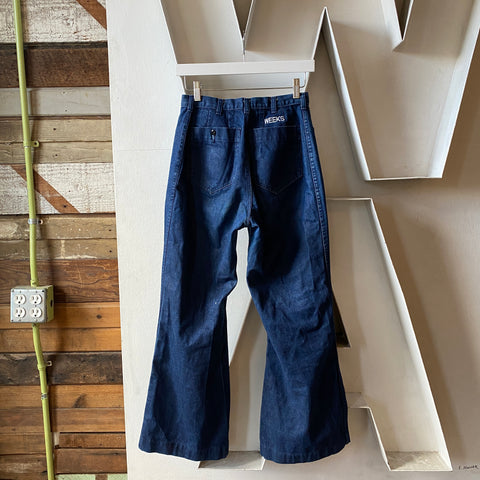 90’s Military Denim Utility Pants - 26” x 27.5”