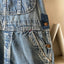 70’s Repaired Big Mac Denim Overalls - Small