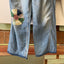 70’s Repaired Big Mac Denim Overalls - Small