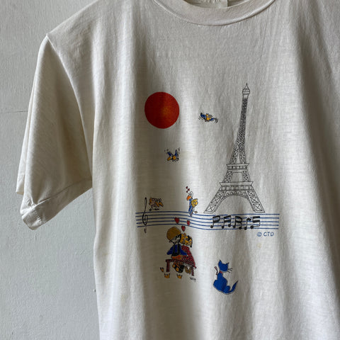 80's Paris Tee - Small