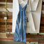 70’s Repaired Big Mac Denim Overalls - Small