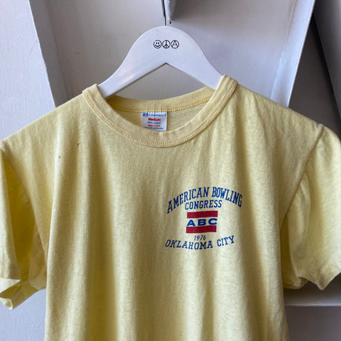 70's Champion Bowling Tee - Medium