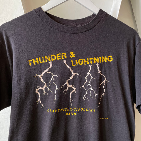 80's Thunder Tee - Medium