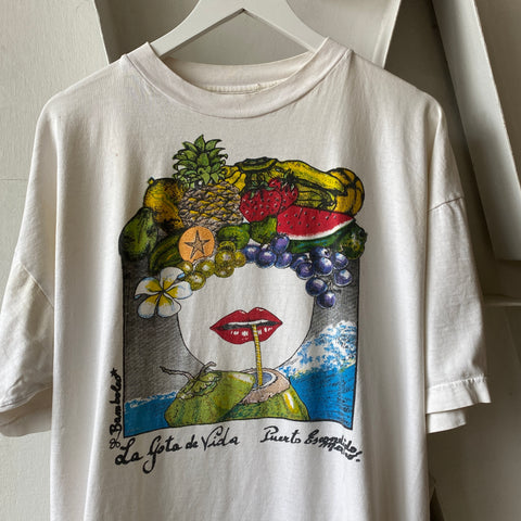 80's Fruit Head Tee - XL