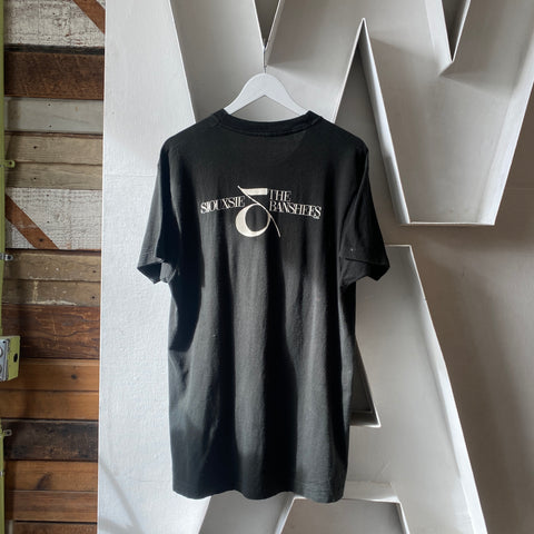 90's Siouxsie & The Banshees Tee - Large