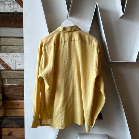 60’s Brent Loop Collar Shirt - Large