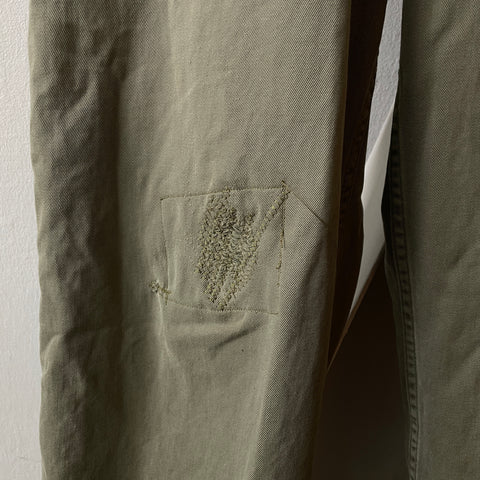 WW2 Sateen Utility Trousers - 30” x 28”
