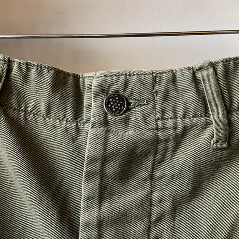WW2 Sateen Utility Trousers - 30” x 28”