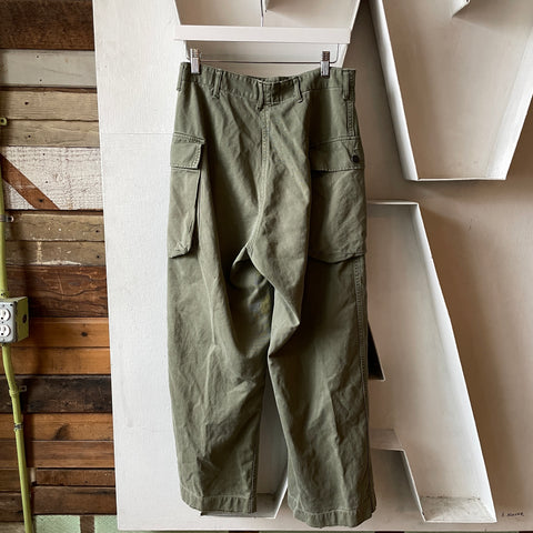 WW2 Sateen Utility Trousers - 30” x 28”