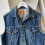 60’s Big E Levi’s Denim Vest - Medium