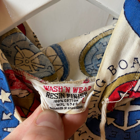 70’s Sailing Pullover - Small