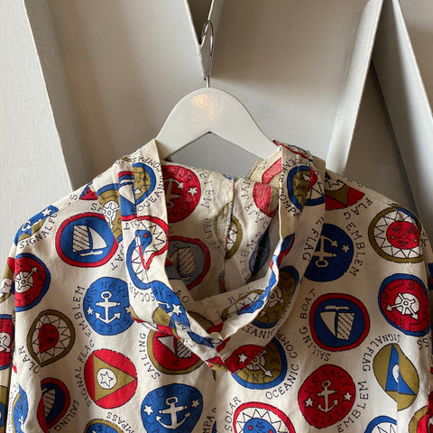 70’s Sailing Pullover - Small