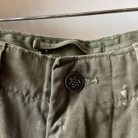 WW2 13 Star M-43 Trousers - 32” x 30”