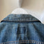 60’s Big E Levi’s Denim Vest - Medium