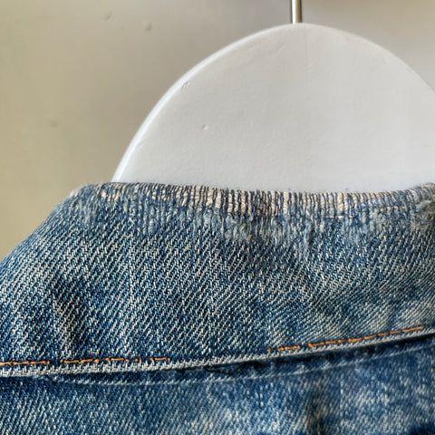 60’s Big E Levi’s Denim Vest - Medium