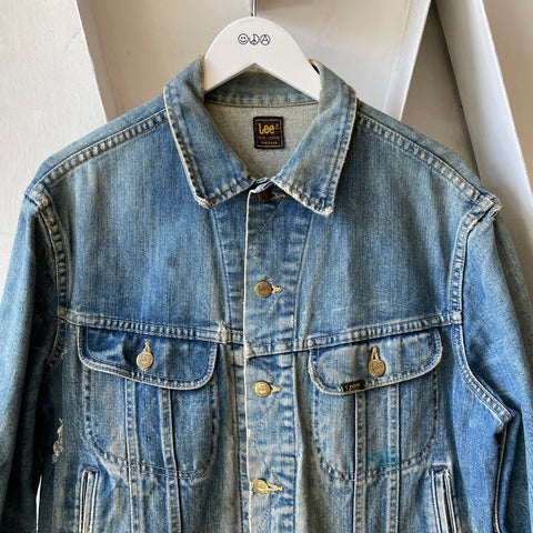 80’s Thrashed Lee Riders Denim Trucker - Medium