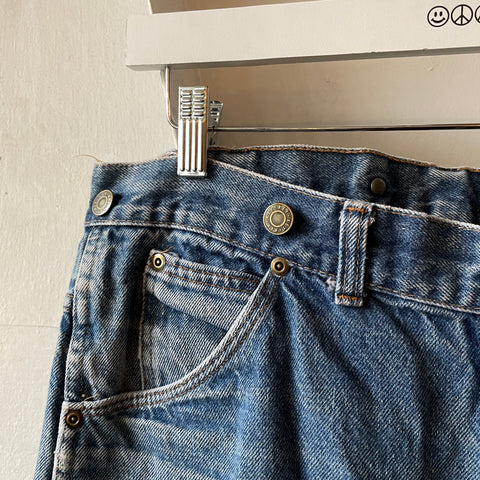 80’s Key Denim Work Pants - 35” x 29”