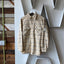 70's Norm Thompson Wool Flannel - Large