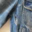 80’s Thrashed Lee Riders Denim Trucker - Medium
