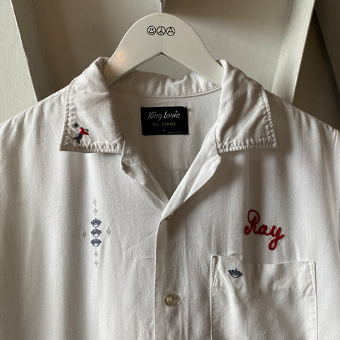 60’s Ray's Bowling Shirt - Large