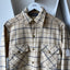 70's Norm Thompson Wool Flannel - Large
