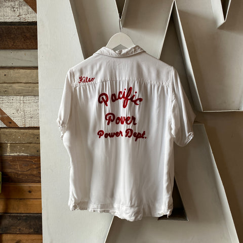 60’s Ray's Bowling Shirt - Large