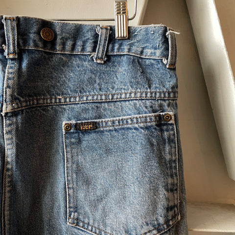 80’s Key Denim Work Pants - 35” x 29”