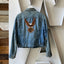 80’s Thrashed Lee Riders Denim Trucker - Medium